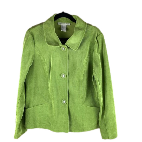 Requirements I Green I Vintage I Corduroy I Jacket Blazer - Picture 1 of 10